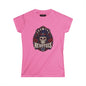 Revotees Skull Tee — Women's Gothic Americana Graphic T‑Shirt