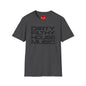 House Music T-Shirt — "Dirty Filthy House Music" Graphic Tee for DJs & EDM Fans