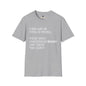 Revotees Binary Problems Unisex Softstyle T-Shirt - alternate view 2