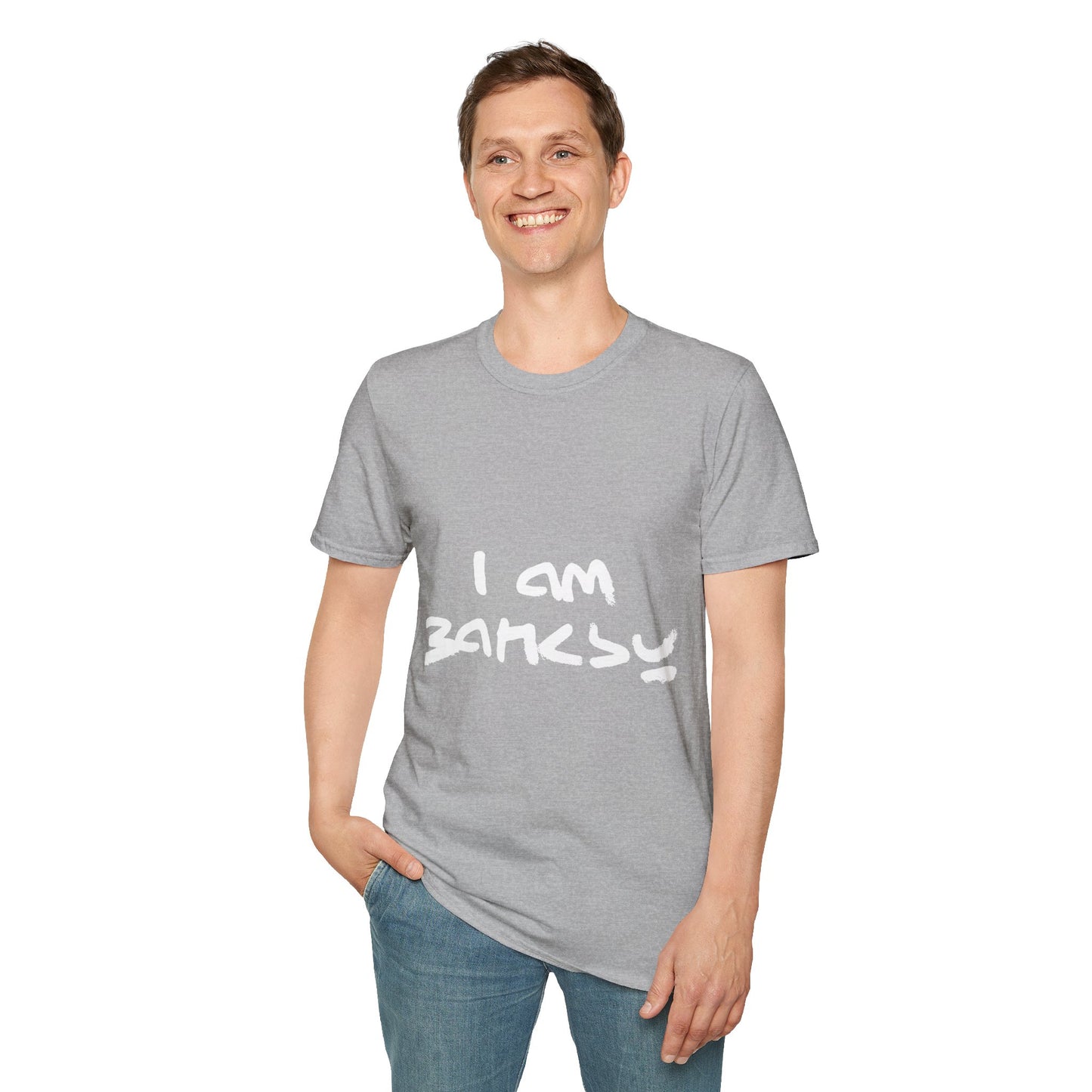 I Am Banksy T-Shirt — Street Art Inspired Graphic Tee