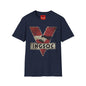 Dystopian 'INGSOC' Vintage Graphic T‑Shirt