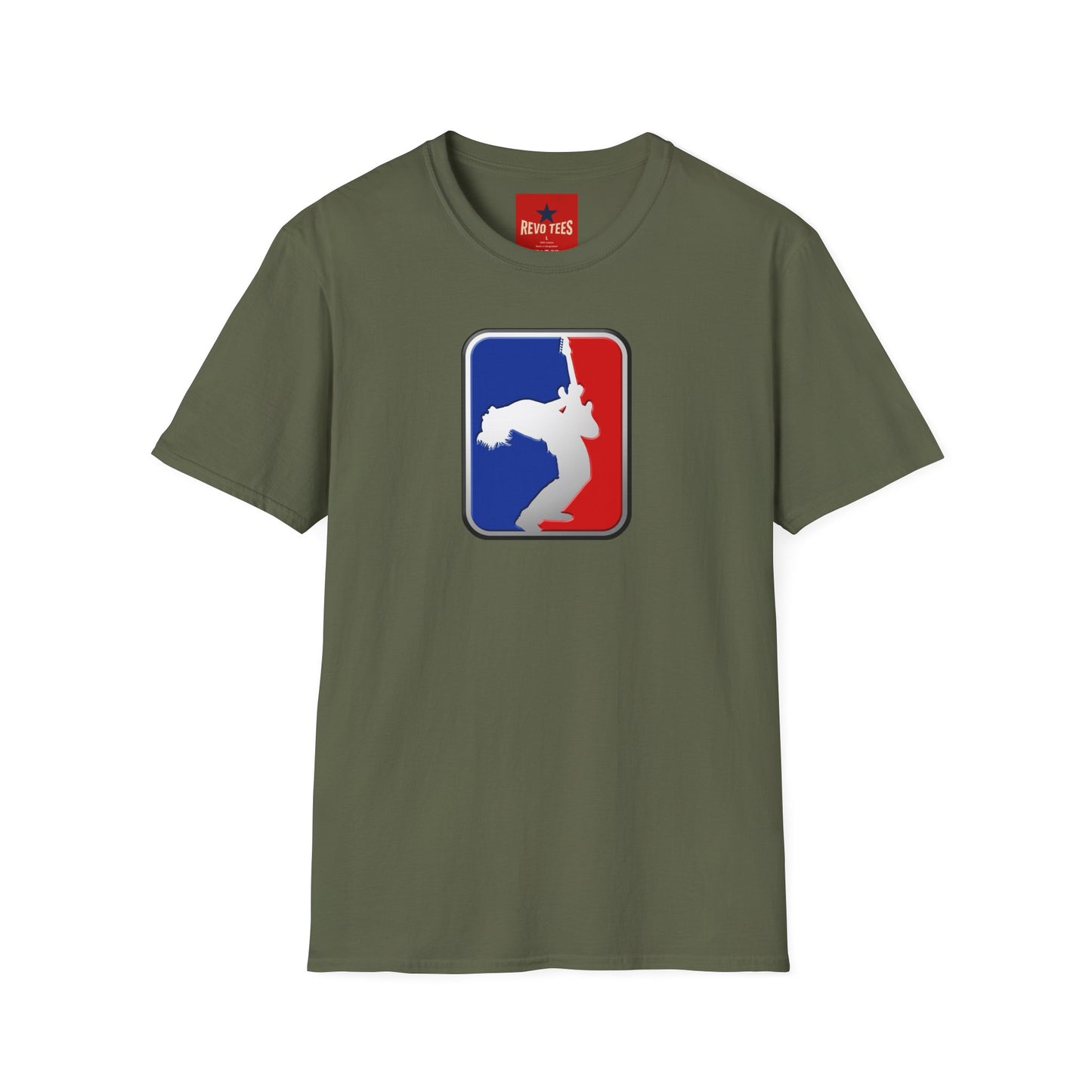 Guitar Player - Unisex Softstyle T-Shirt