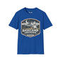 REVOTEES Basecamp Unknown Camping T-Shirt — Night Mountain Adventure Tee