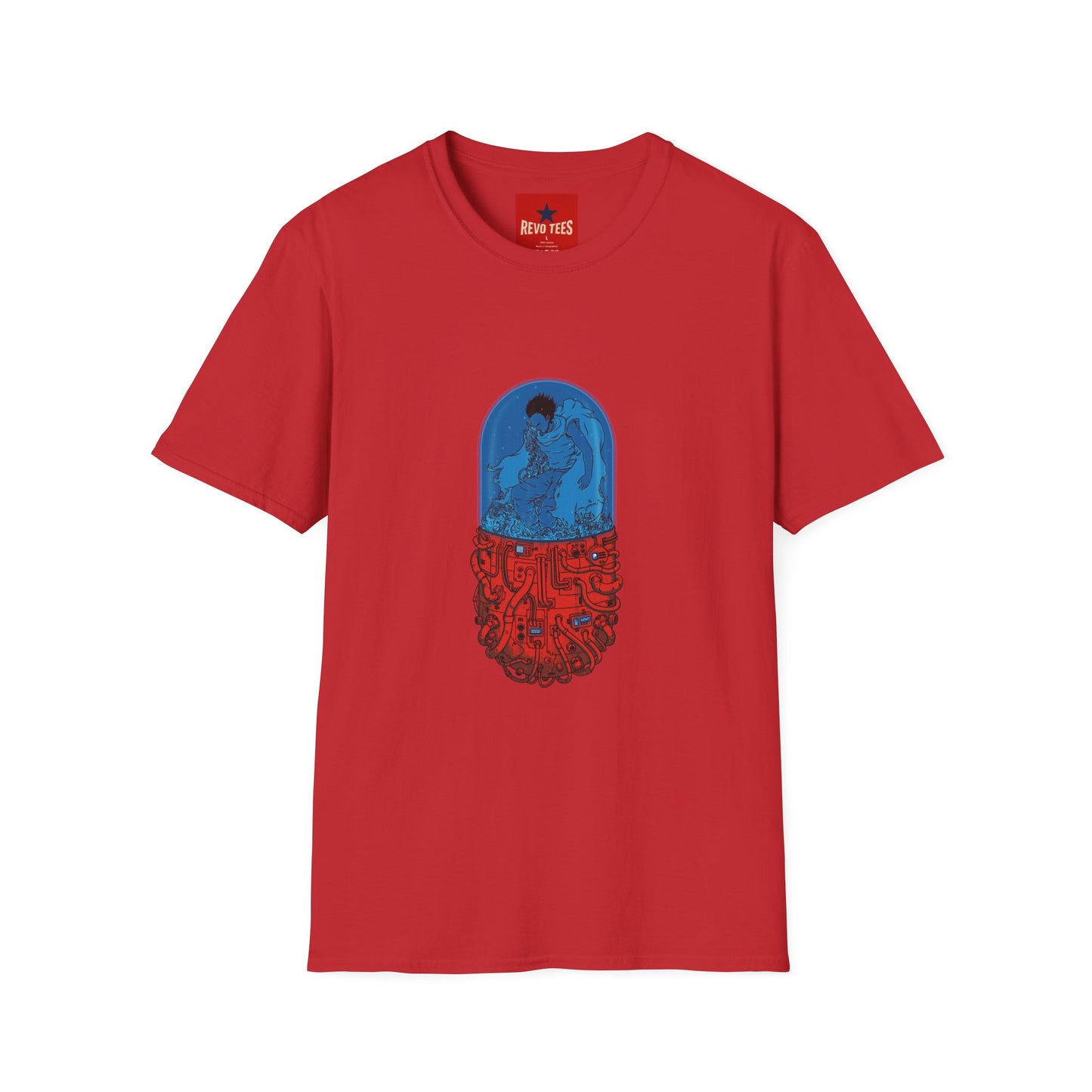 T‑Shirt — 'Love Is Loud' Blue Capsule Graphic Tee