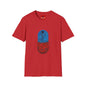 T‑Shirt — 'Love Is Loud' Blue Capsule Graphic Tee