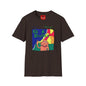 Be A Brother Graphic T-Shirt — Colorful Retro Cartoon Tee