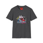 Villain Squad Graphic T-Shirt — Retro Comic Supervillains Design