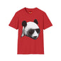 Panda Sunglasses T-Shirt — Cool Panda Graphic Tee