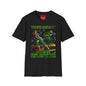 Horror Sci‑Fi Graphic T‑Shirt — 'Nothing You Have Ever Seen Can Prepare You' Retro Alien Poster Tee