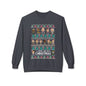 Holiday Character  — Cute Chibi Characters Ugly Crewneck Sweater Design