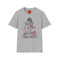 T-Shirt — “Keep Calm and Aim for the Head” Horror Zombie Graphic Tee
