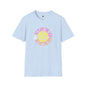 Revotees Here Comes the Sun Lyrics Unisex Softstyle T-Shirt - alternate view 2