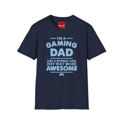 Gaming Dad T-Shirt — “I’m a Gaming Dad” Funny Father’s Day Tee