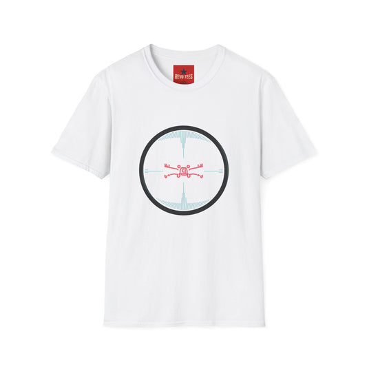 Drone Crosshair T‑Shirt — Minimalist FPV Pilot Tee