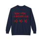 Christmas Sweatshirt — "Now I Have a Machine Gun Ho-Ho-Ho" Holiday Crewneck