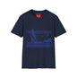 Sailboat Coastline T-Shirt — Nautical Sailing Graphic Tee