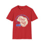 Stay Puft Retro Graphic T-Shirt — "Stay Puffed Even When Toasted"
