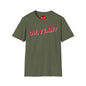 As Worn By - Jeff Back 'Oh Yeah?' - Unisex Softstyle T-Shirt