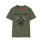 Doctor X Wrestling Mask T-Shirt — Retro Lucha Luchador Graphic Tee
