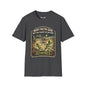 REVOTEES Alien Roadtrip Graphic Tee — "Went For The Sun But Got Bullet In The Bum"
