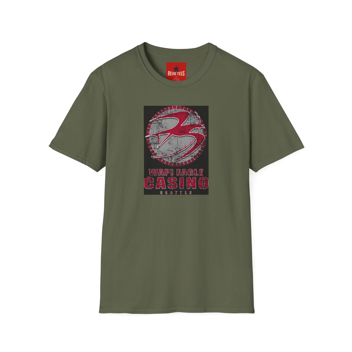 Walleagle Racing Logo T-Shirt