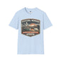 REVOTEES Festival Nomad Retro Camping Tee ("Home Is a Campsite")