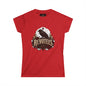 Revotees Crow Graphic Tee — Women's Vintage Raven T‑Shirt