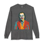 Pop Art The Joker Portrait Long Sleeve Tee