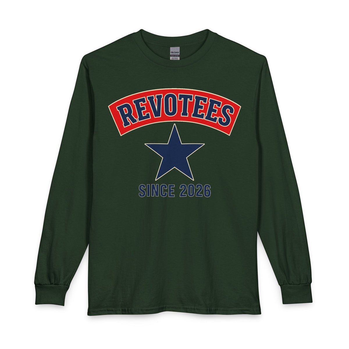 Revotees Since 2026 Long-Sleeve T-Shirt - alternate view 4