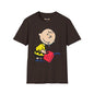 Revotees Banksy Novelty Cartoon Graphic Naughty Charlie T-Shirt - alternate view 4