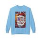 Bad Boy Santa — 'Bad Boy Still Exist' Christmas Crewneck Sweatshirt