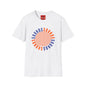 Spiral 'SOUNDS' Graphic T-Shirt — Retro Psychedelic Music Tee