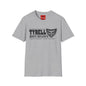 Tyrell Genetic Replicants T-Shirt — "More Human Than Human" Sci‑Fi Tee