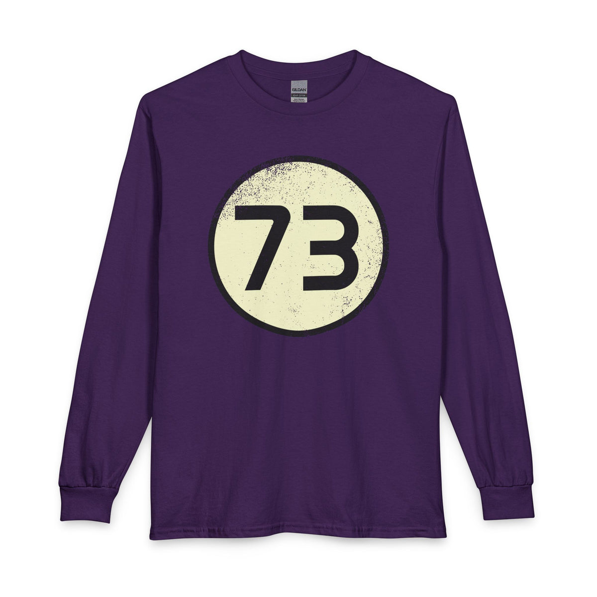 Revotees Vintage Racing 73 Circle Long-Sleeve Shirt - alternate view 10