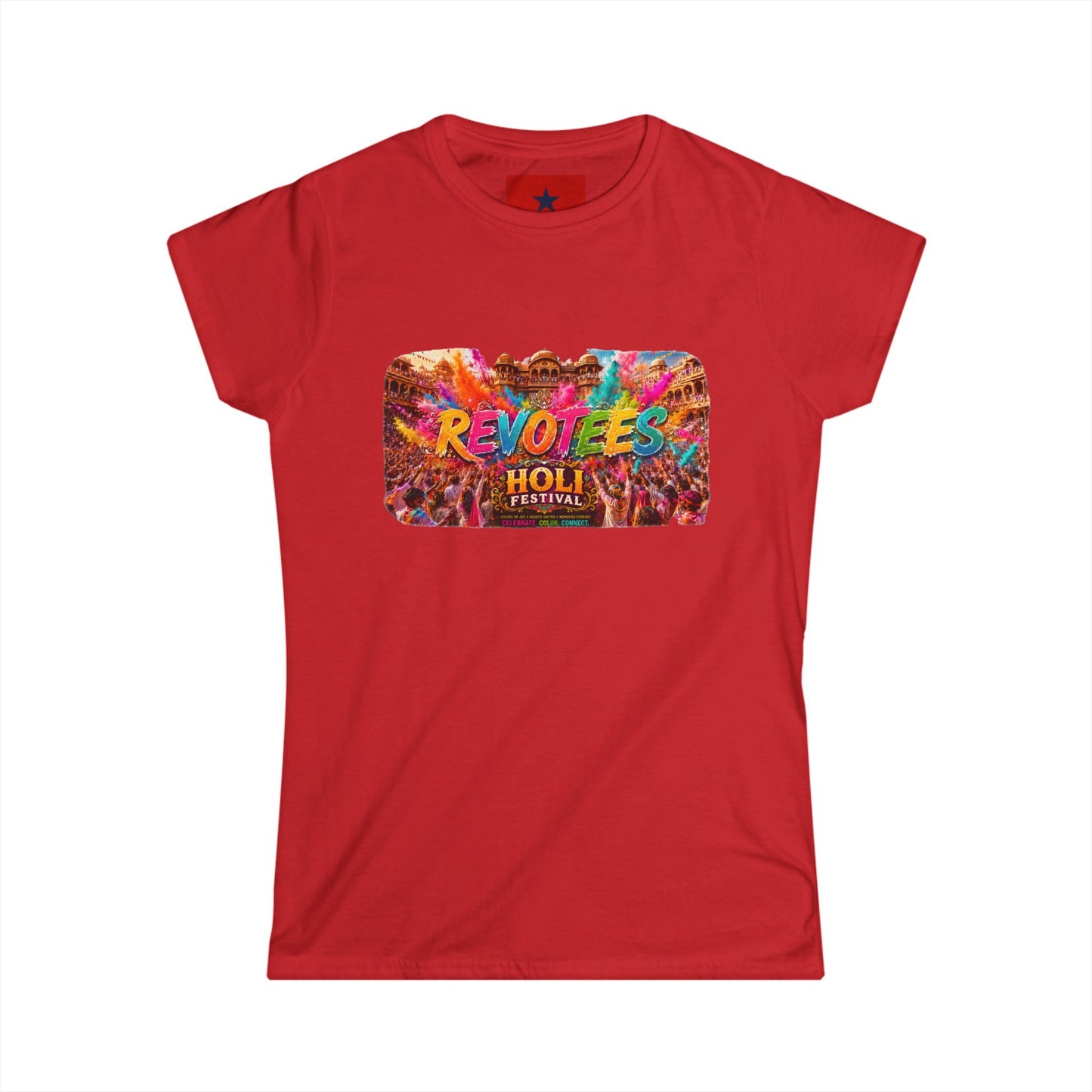 Vibrant Holi Festival in India T-Shirt