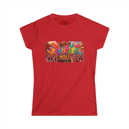 Vibrant Holi Festival in India T-Shirt