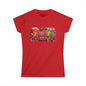 Vibrant Holi Festival in India T-Shirt
