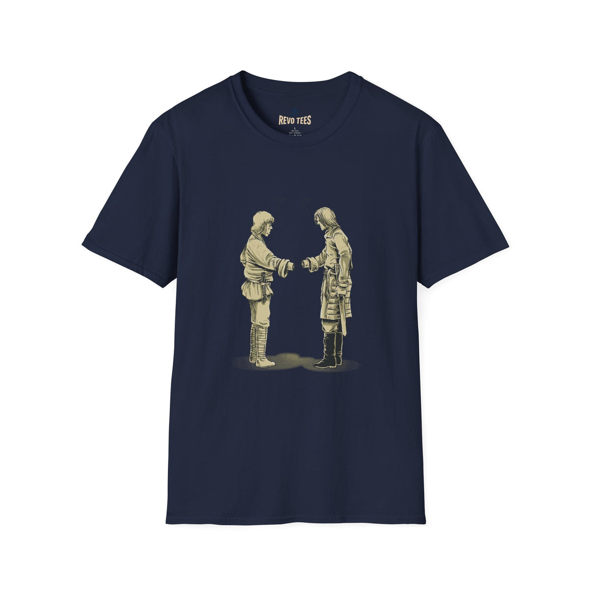 Revotees Pleased to Meet You Illustration T-Shirt - alternate view 10