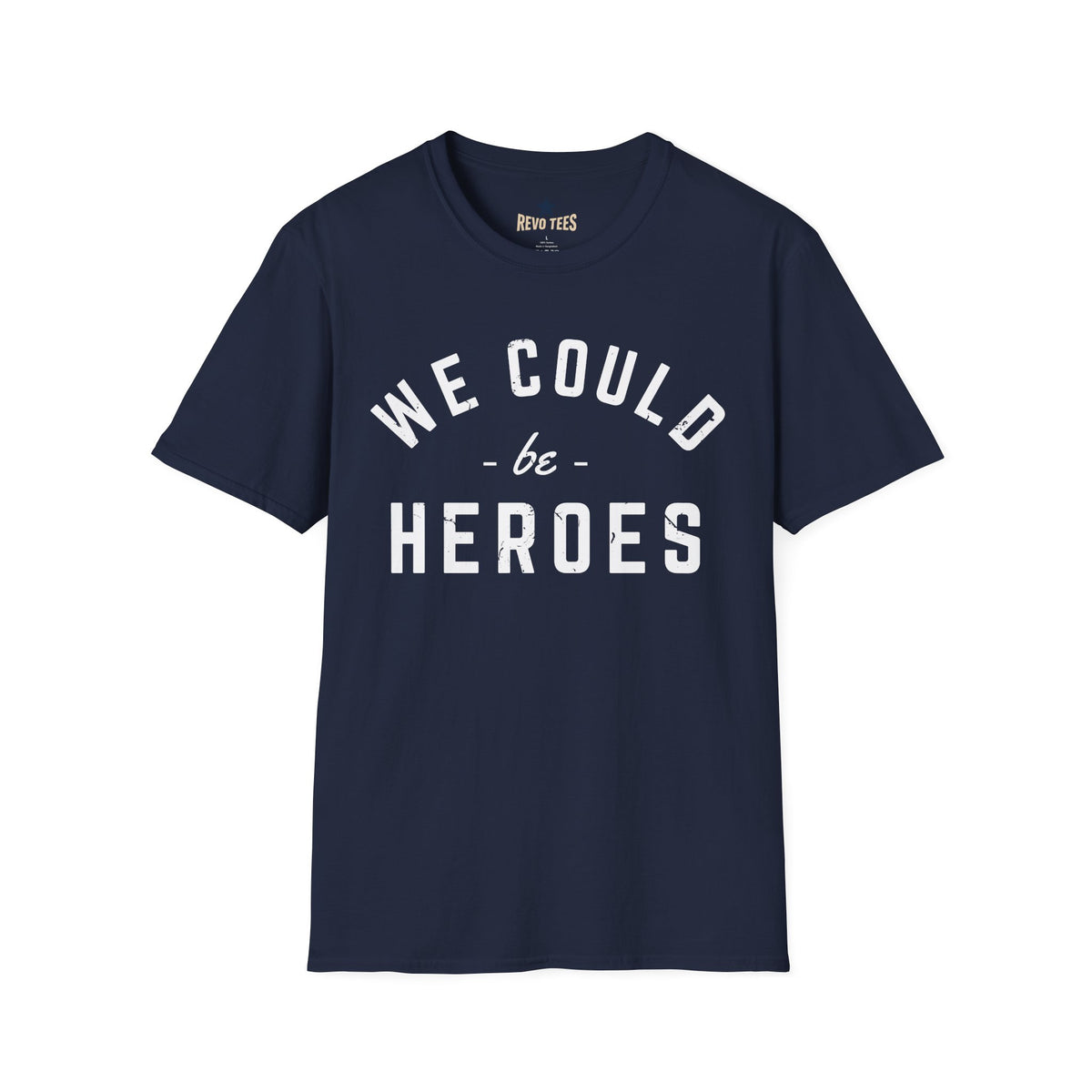 Revotees Unisex Softstyle T-Shirt - alternate view 8