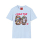 T-Shirt — "I Love the 80s" Retro Pop Culture Character Tee