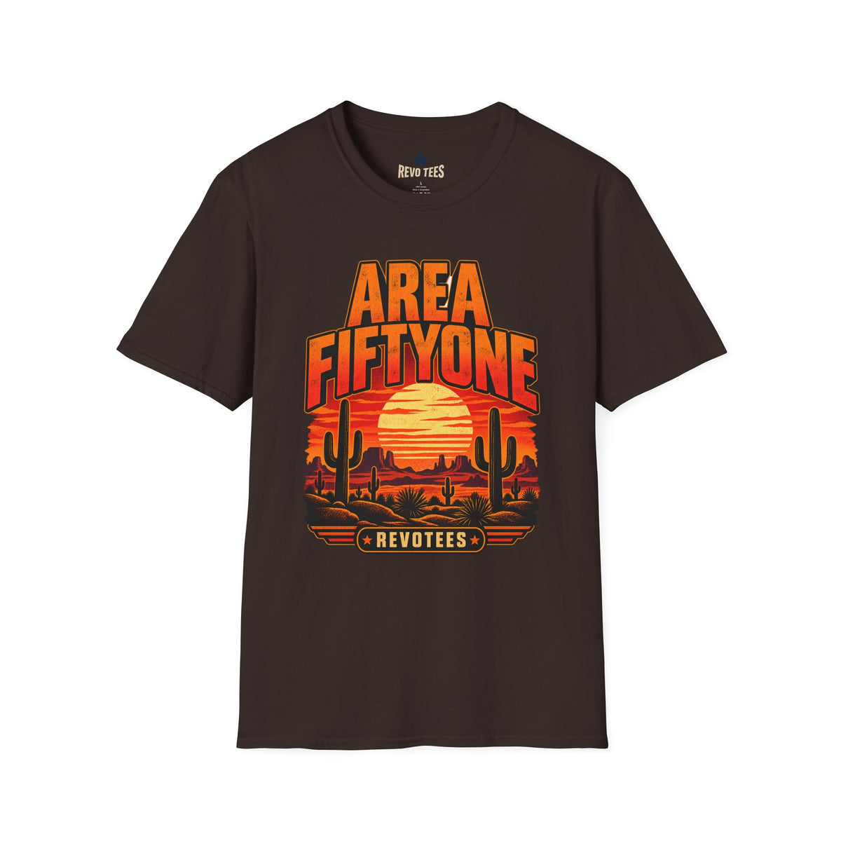 REVOTEES AREA FIFTYONE Desert Sunset T‑Shirt