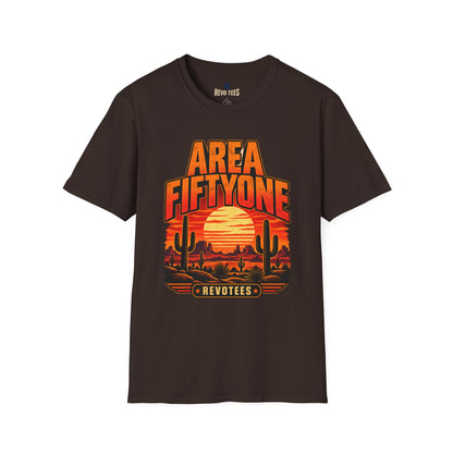 REVOTEES AREA FIFTYONE Desert Sunset T‑Shirt