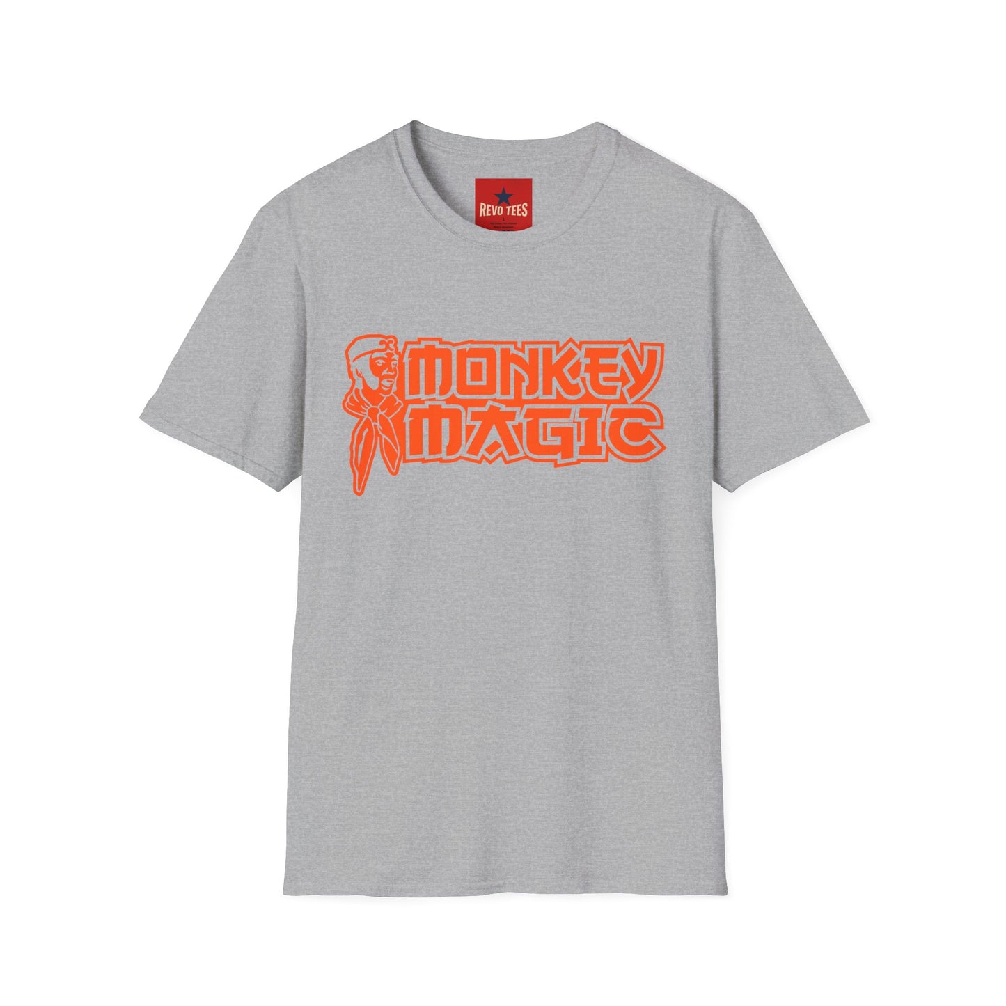 Monkey Magic T-Shirt — Retro Cartoon Graphic Tee