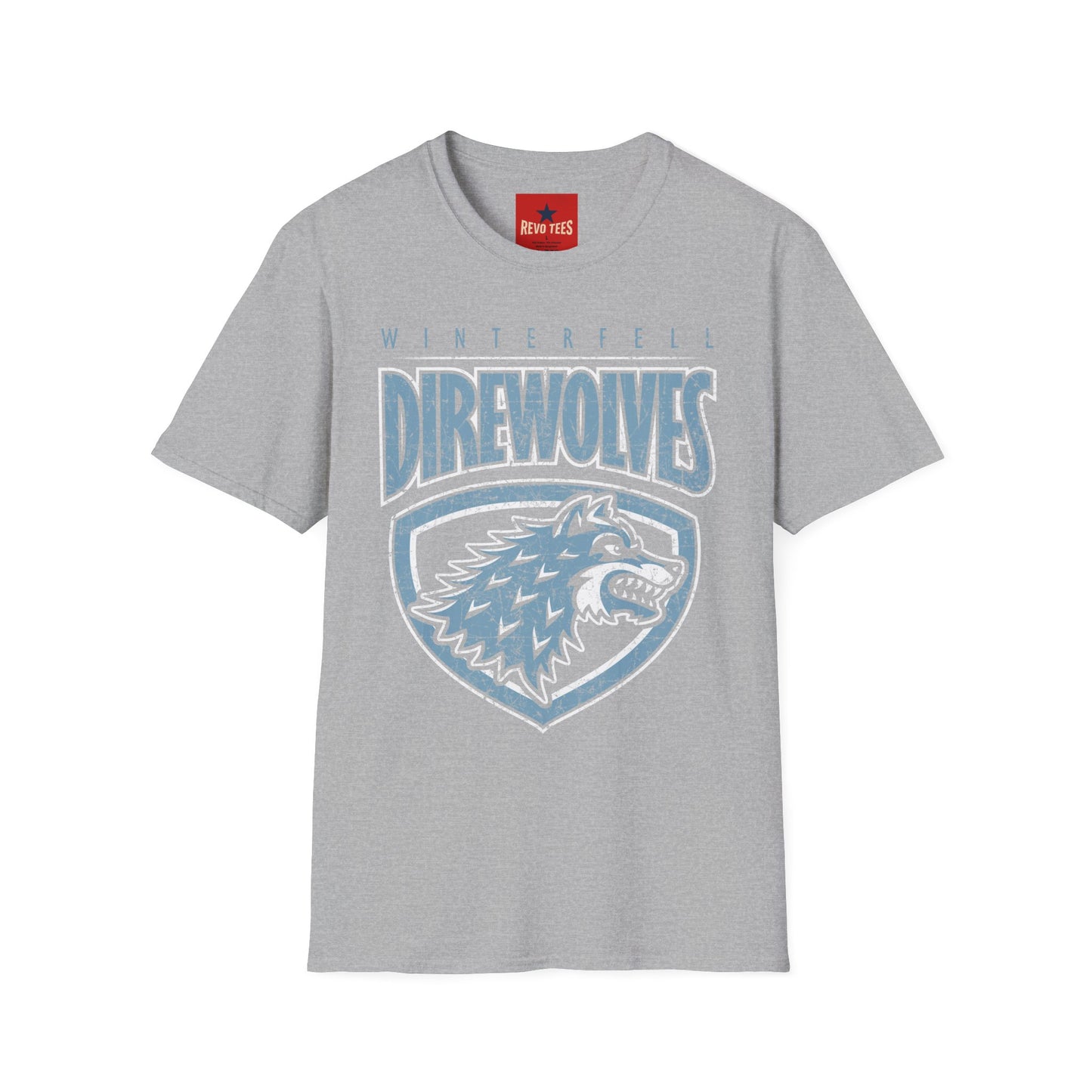 Direwolves - Winterfell Unisex Softstyle T-Shirt