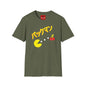 Pac-Man Japanese Logo T-Shirt — Retro Arcade Gamer Tee