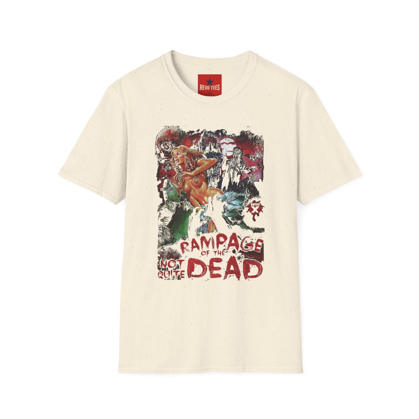 Horror Movie Poster T‑Shirt — 'Campaign of the Dead' Graphic Tee