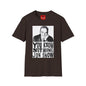 T-Shirt — "You Know Nothing Jon Snow" Graphic Tee (Sketch Portrait)