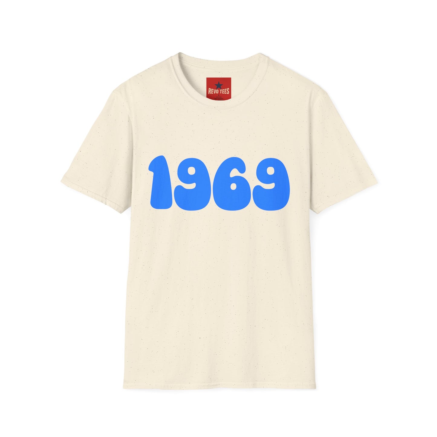 1969 Retro Year T-Shirt — Vintage 60s Birthday / Anniversary Tee