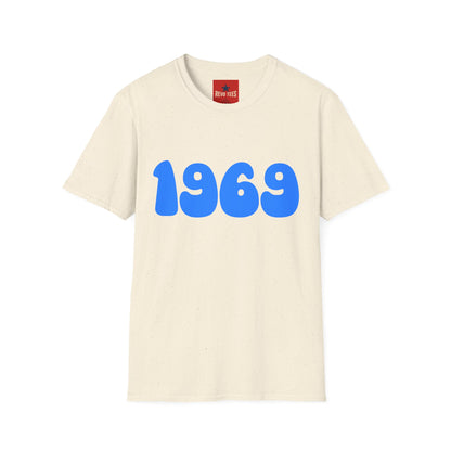 1969 Retro Year T-Shirt — Vintage 60s Birthday / Anniversary Tee