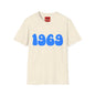 1969 Retro Year T-Shirt — Vintage 60s Birthday / Anniversary Tee